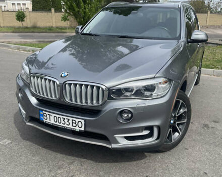 Серый БМВ Х5, объемом двигателя 3 л и пробегом 166 тыс. км за 24500 $, фото 1 на Automoto.ua