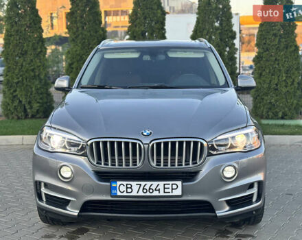 Серый БМВ Х5, объемом двигателя 2 л и пробегом 112 тыс. км за 25200 $, фото 1 на Automoto.ua