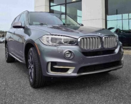 Серый БМВ Х5, объемом двигателя 3 л и пробегом 72 тыс. км за 19700 $, фото 2 на Automoto.ua