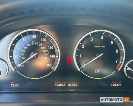 Серый БМВ Х5, объемом двигателя 3 л и пробегом 133 тыс. км за 31500 $, фото 14 на Automoto.ua