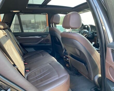 Серый БМВ Х5, объемом двигателя 3 л и пробегом 152 тыс. км за 19800 $, фото 24 на Automoto.ua