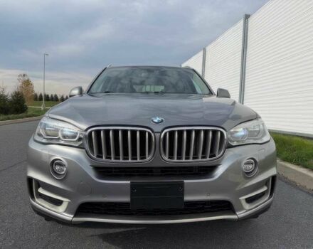 Серый БМВ Х5, объемом двигателя 3 л и пробегом 73 тыс. км за 6800 $, фото 1 на Automoto.ua