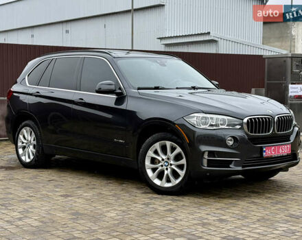Серый БМВ Х5, объемом двигателя 3 л и пробегом 220 тыс. км за 25300 $, фото 4 на Automoto.ua