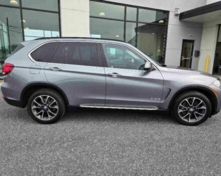 Серый БМВ Х5, объемом двигателя 3 л и пробегом 72 тыс. км за 19700 $, фото 3 на Automoto.ua