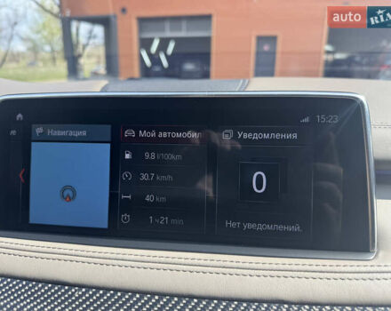 Серый БМВ Х5, объемом двигателя 3 л и пробегом 230 тыс. км за 36000 $, фото 49 на Automoto.ua