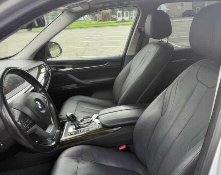 Серый БМВ Х5, объемом двигателя 3 л и пробегом 79 тыс. км за 22600 $, фото 10 на Automoto.ua