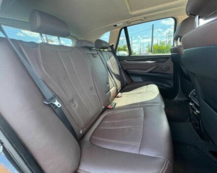 Серый БМВ Х5, объемом двигателя 3 л и пробегом 70 тыс. км за 17000 $, фото 15 на Automoto.ua