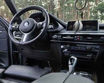Серый БМВ Х5, объемом двигателя 3 л и пробегом 160 тыс. км за 34500 $, фото 11 на Automoto.ua