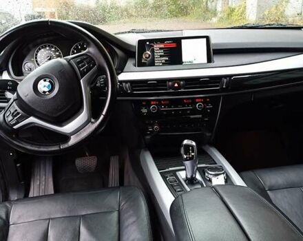 Серый БМВ Х5, объемом двигателя 2 л и пробегом 177 тыс. км за 19900 $, фото 8 на Automoto.ua