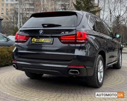 Серый БМВ Х5, объемом двигателя 2 л и пробегом 133 тыс. км за 29900 $, фото 6 на Automoto.ua