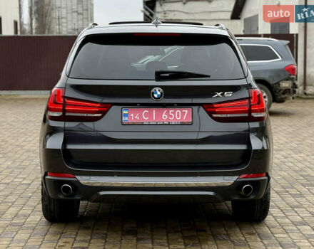 Серый БМВ Х5, объемом двигателя 3 л и пробегом 220 тыс. км за 25300 $, фото 15 на Automoto.ua