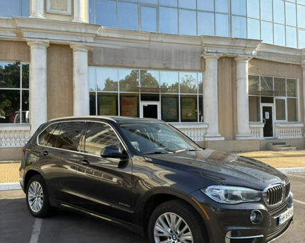 Серый БМВ Х5, объемом двигателя 2 л и пробегом 112 тыс. км за 35000 $, фото 7 на Automoto.ua