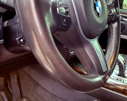 Серый БМВ Х5, объемом двигателя 3 л и пробегом 163 тыс. км за 41000 $, фото 9 на Automoto.ua