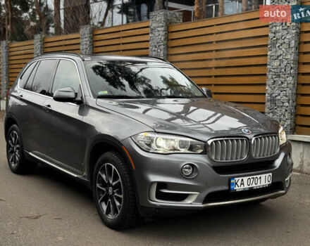 Серый БМВ Х5, объемом двигателя 3 л и пробегом 127 тыс. км за 19700 $, фото 5 на Automoto.ua