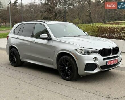 Сірий БМВ Х5, об'ємом двигуна 2.98 л та пробігом 140 тис. км за 27500 $, фото 1 на Automoto.ua