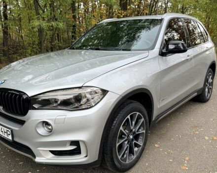 Серый БМВ Х5, объемом двигателя 3 л и пробегом 105 тыс. км за 24000 $, фото 3 на Automoto.ua
