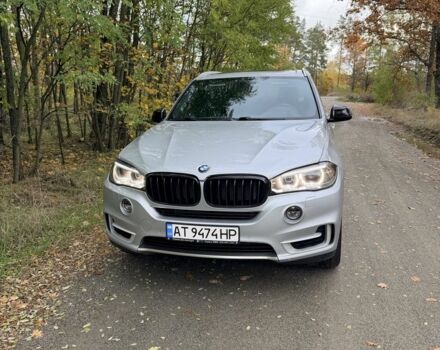 Серый БМВ Х5, объемом двигателя 3 л и пробегом 105 тыс. км за 24000 $, фото 1 на Automoto.ua