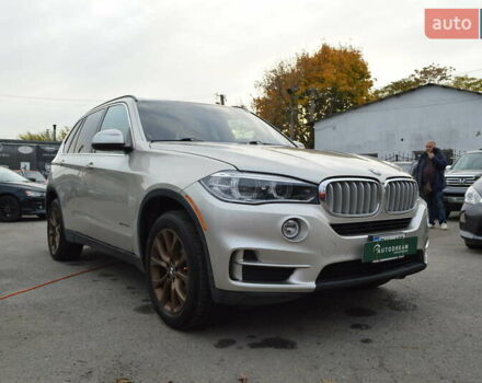 Серый БМВ Х5, объемом двигателя 2 л и пробегом 131 тыс. км за 27800 $, фото 1 на Automoto.ua