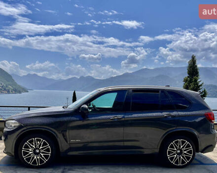 Серый БМВ Х5, объемом двигателя 2 л и пробегом 120 тыс. км за 37700 $, фото 6 на Automoto.ua