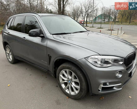 Серый БМВ Х5, объемом двигателя 2 л и пробегом 89 тыс. км за 27000 $, фото 2 на Automoto.ua