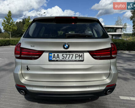 Серый БМВ Х5, объемом двигателя 3 л и пробегом 131 тыс. км за 27850 $, фото 5 на Automoto.ua