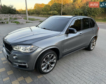 Серый БМВ Х5, объемом двигателя 3 л и пробегом 153 тыс. км за 24800 $, фото 15 на Automoto.ua