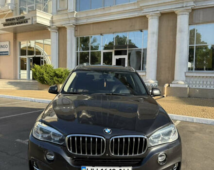 Серый БМВ Х5, объемом двигателя 2 л и пробегом 112 тыс. км за 35000 $, фото 2 на Automoto.ua