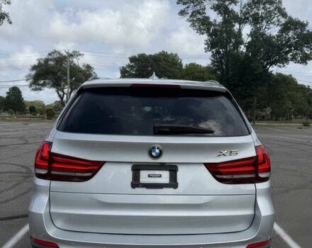 Серый БМВ Х5, объемом двигателя 3 л и пробегом 79 тыс. км за 22600 $, фото 5 на Automoto.ua