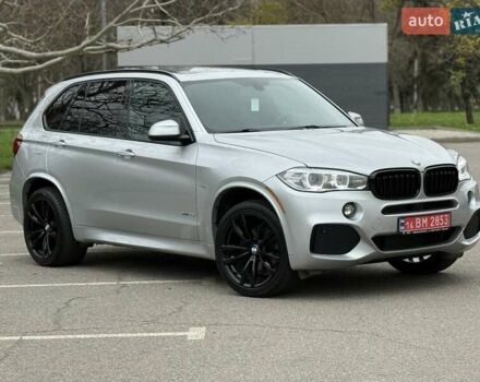 Сірий БМВ Х5, об'ємом двигуна 2.98 л та пробігом 140 тис. км за 27500 $, фото 13 на Automoto.ua