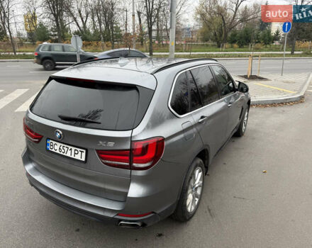Серый БМВ Х5, объемом двигателя 2 л и пробегом 89 тыс. км за 27000 $, фото 5 на Automoto.ua