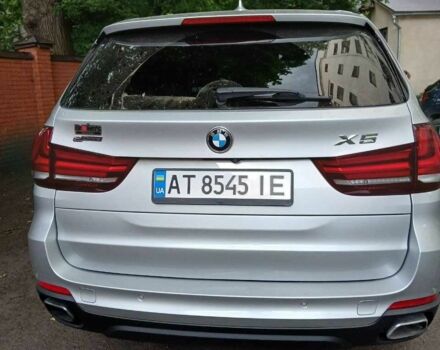 Серый БМВ Х5, объемом двигателя 2 л и пробегом 190 тыс. км за 25900 $, фото 6 на Automoto.ua