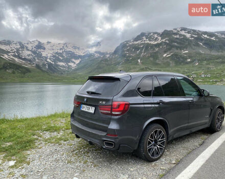 Серый БМВ Х5, объемом двигателя 2 л и пробегом 120 тыс. км за 37700 $, фото 1 на Automoto.ua