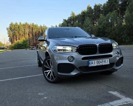 Серый БМВ Х5, объемом двигателя 3 л и пробегом 160 тыс. км за 34500 $, фото 3 на Automoto.ua