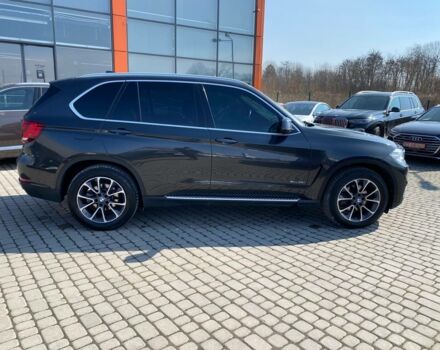 Серый БМВ Х5, объемом двигателя 3 л и пробегом 152 тыс. км за 19800 $, фото 7 на Automoto.ua