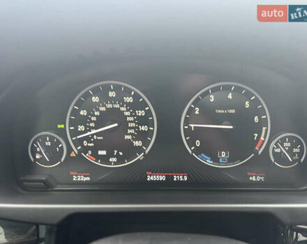 Серый БМВ Х5, объемом двигателя 2 л и пробегом 246 тыс. км за 18850 $, фото 27 на Automoto.ua