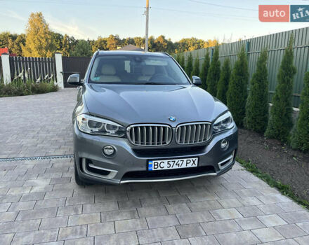 Сірий БМВ Х5, об'ємом двигуна 2.98 л та пробігом 146 тис. км за 25500 $, фото 11 на Automoto.ua