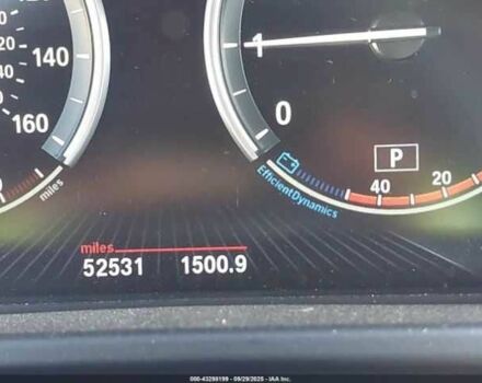 Сірий БМВ Х5, об'ємом двигуна 3 л та пробігом 54 тис. км за 6400 $, фото 15 на Automoto.ua