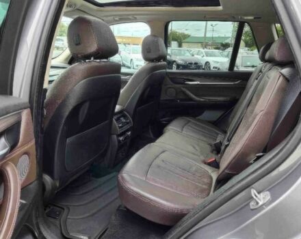 Серый БМВ Х5, объемом двигателя 3 л и пробегом 72 тыс. км за 19700 $, фото 11 на Automoto.ua