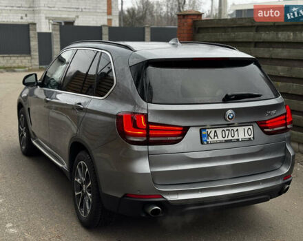 Серый БМВ Х5, объемом двигателя 3 л и пробегом 127 тыс. км за 19700 $, фото 8 на Automoto.ua
