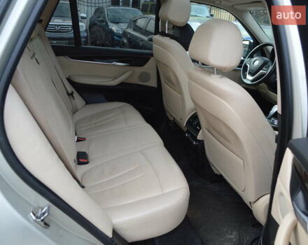 Серый БМВ Х5, объемом двигателя 2 л и пробегом 131 тыс. км за 27800 $, фото 21 на Automoto.ua