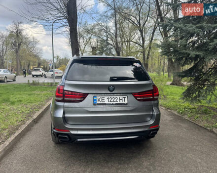 Серый БМВ Х5, объемом двигателя 3 л и пробегом 230 тыс. км за 36000 $, фото 5 на Automoto.ua