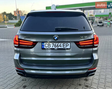 Серый БМВ Х5, объемом двигателя 2 л и пробегом 112 тыс. км за 25200 $, фото 8 на Automoto.ua