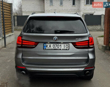 Серый БМВ Х5, объемом двигателя 3 л и пробегом 127 тыс. км за 19700 $, фото 7 на Automoto.ua