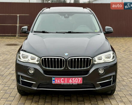 Серый БМВ Х5, объемом двигателя 3 л и пробегом 220 тыс. км за 25300 $, фото 8 на Automoto.ua