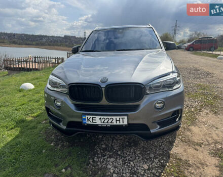 Серый БМВ Х5, объемом двигателя 3 л и пробегом 230 тыс. км за 36000 $, фото 33 на Automoto.ua