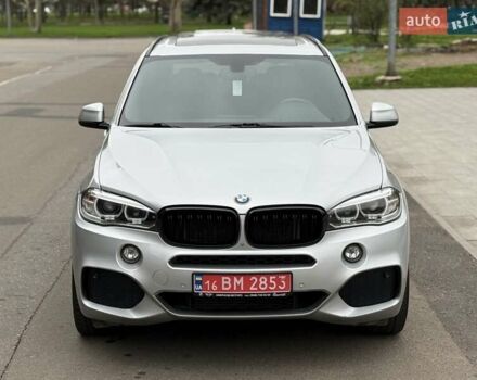 Сірий БМВ Х5, об'ємом двигуна 2.98 л та пробігом 140 тис. км за 27500 $, фото 3 на Automoto.ua