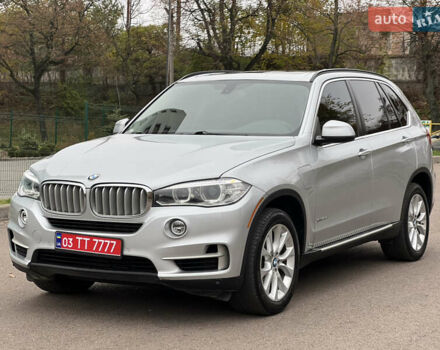 Серый БМВ Х5, объемом двигателя 2 л и пробегом 246 тыс. км за 18850 $, фото 4 на Automoto.ua