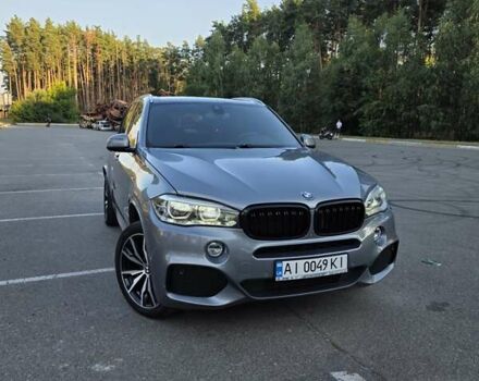 Серый БМВ Х5, объемом двигателя 3 л и пробегом 160 тыс. км за 34500 $, фото 1 на Automoto.ua