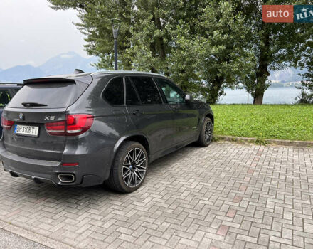 Серый БМВ Х5, объемом двигателя 2 л и пробегом 120 тыс. км за 37700 $, фото 7 на Automoto.ua