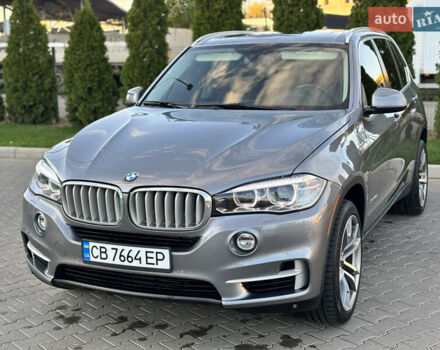 Серый БМВ Х5, объемом двигателя 2 л и пробегом 112 тыс. км за 25200 $, фото 2 на Automoto.ua